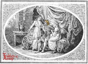 Bewick - 0265 - Man and Two Wives