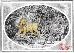 Bewick - 0273 - Lion and Other Beasts