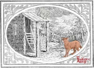 Bewick - 0327 - Kid and Wolf