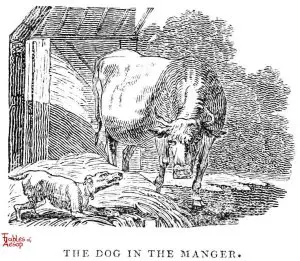 Whittingham - Dog in Manger