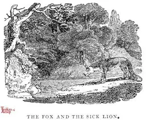 Whittingham - Fox and Sick Lion