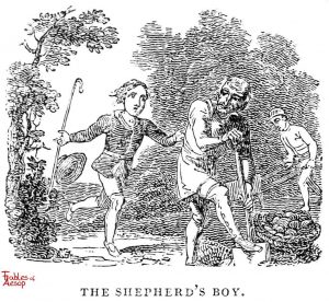 Whittingham - Shepherds and Boy