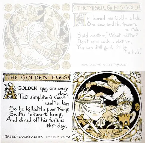 Goose Golden Eggs