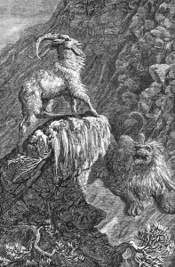 The Wolf and The Goat - Fables of Aesop