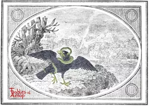 Bewick - 0371 - Raven and Serpent