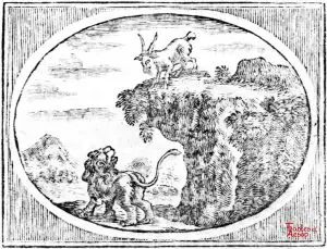 Croxall - The Goat and Lion