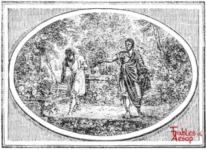 Bewick - 0211 - Caesar and Slave