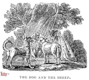 Whittingham - Dog and Sheep