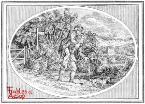 Bewick - 0399 - Blind Man and Lame
