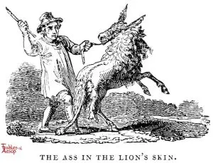 Whittingham - Ass in Lion's Skin