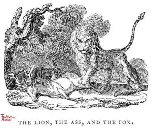 Whittingham - Lion, Ass, Fox