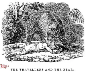 Whittingham - Travelers and Bear