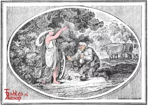 Bewick - 0351 - Ploughman and Fortune